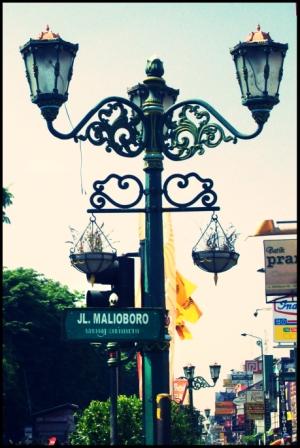 Lampu PJU Jalan Malioboro