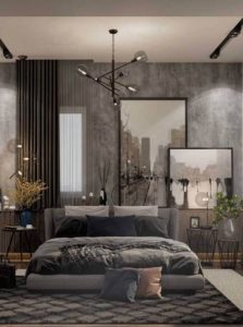 3 Tips Sederhana Desain Kamar Tidur Industrial Filmaria