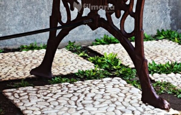 detail kaki kursi carina kursi taman panjang cast iron model
