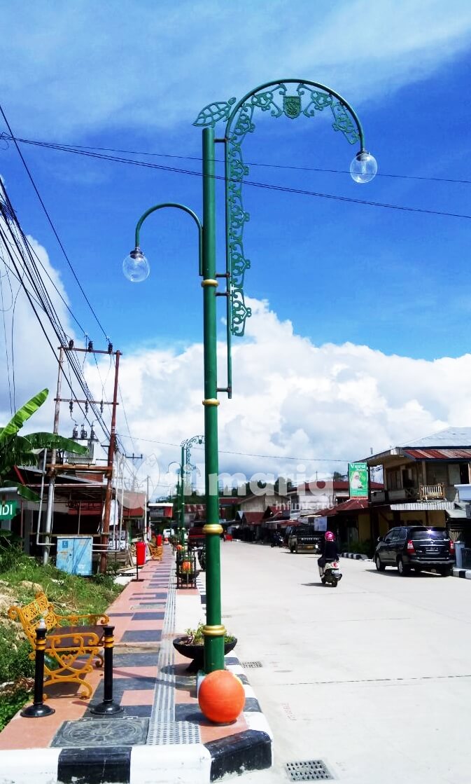  Lampu  PJU  Antik Tiang Lampu  Jalan Besi Cor FilMaria