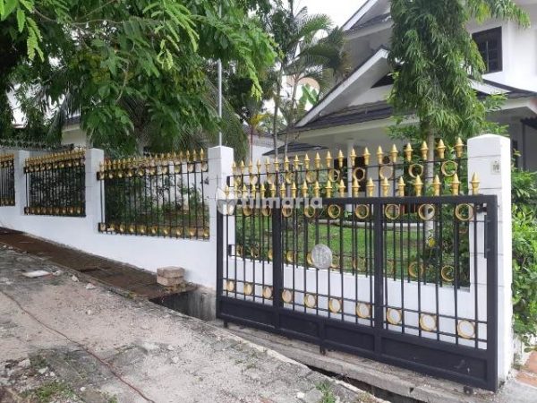 Ornamen Pagar  Rumah  Dinas Bank Indonesia RDBI Batam 