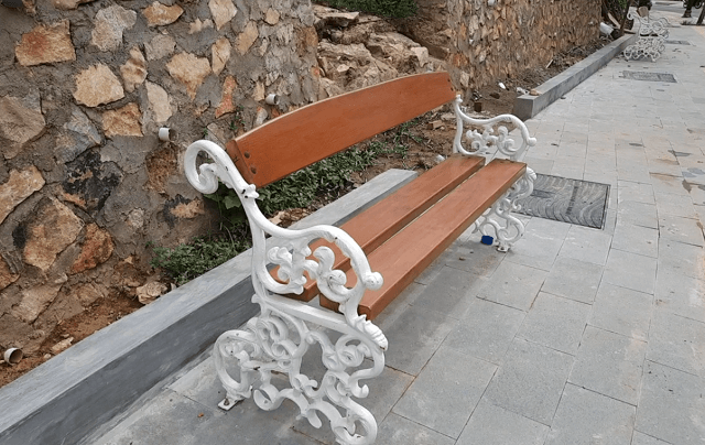 outdoor cast iron garden bench products