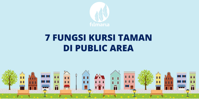 7 Fungsi Kursi Taman Di Public Area - Filmaria