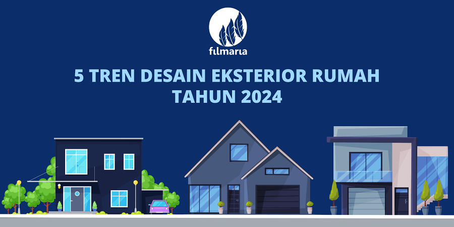 Tren Desain Eksterior Rumah Tahun Ini