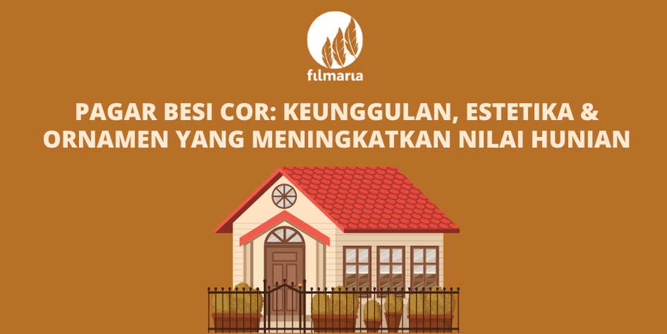 keunggulan pagar besi cor